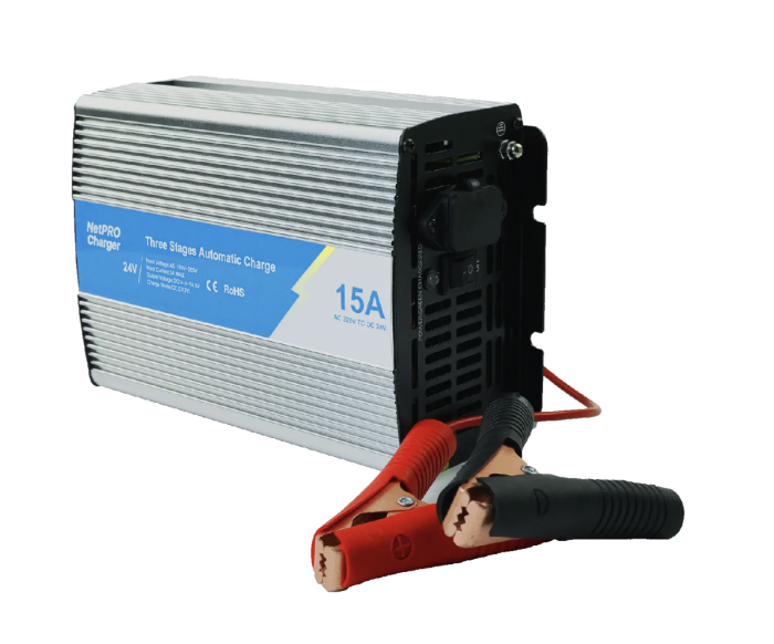 Зарядний пристрій NetPRO Charger BPC-1215 (12V/15A)