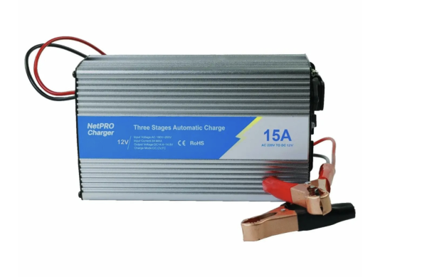 Зарядний пристрій NetPRO Charger BPC-1215 (12V/15A)