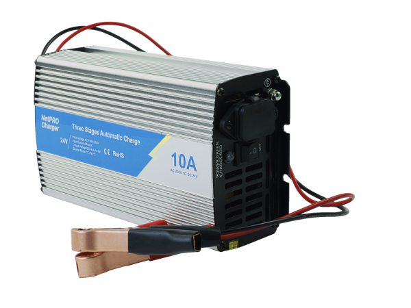Зарядний пристрій NetPRO Charger BPC-2410 (24V/10A)