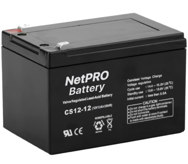 Акумуляторна батарея NetPRO CS 12V-12Ah AGM