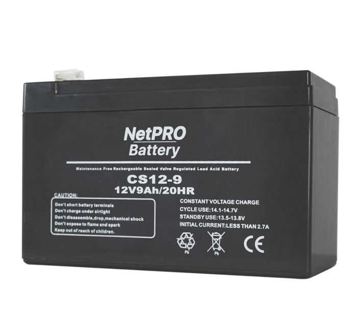 Акумуляторна батарея NetPRO CS 12V-9Ah AGM