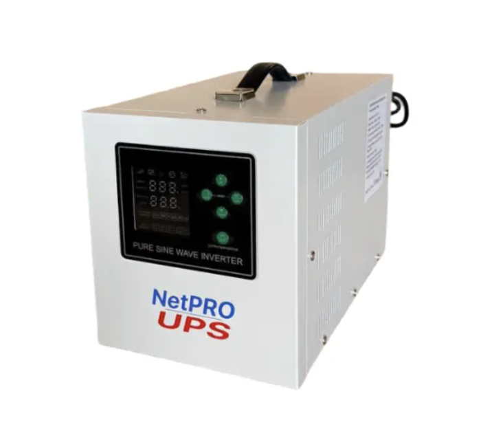 ДБЖ з правильною синусоїдою NetPRO Ion 500/12 F (500Вт/12В)