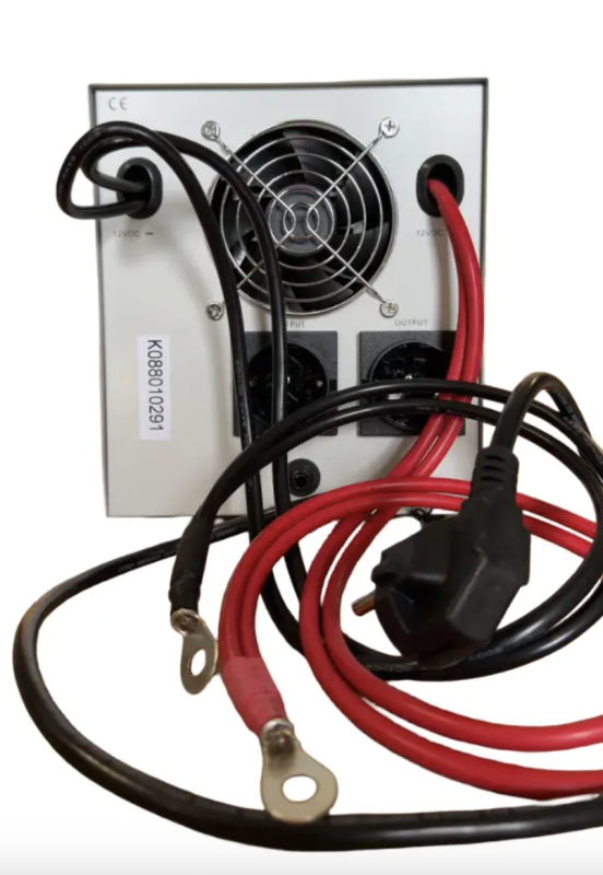 ДБЖ з правильною синусоїдою NetPRO Ion 500/12 F (500Вт/12В)