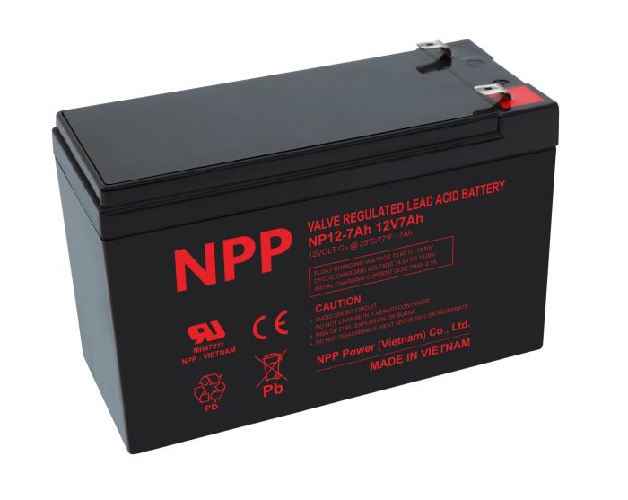 Акумуляторна батарея NPP NP 12-7