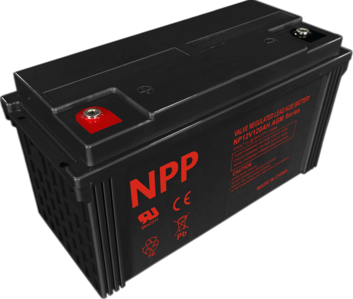 Акумуляторна батарея NPP NP 12-120