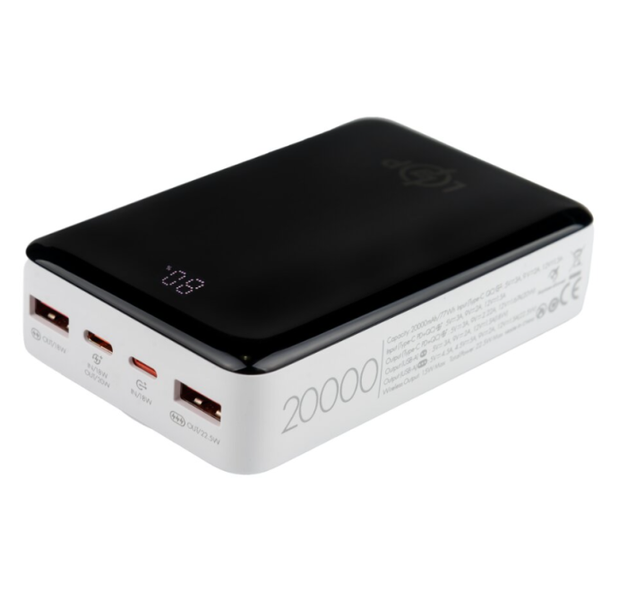 Бездротовий РowerBank LP PQ18 20000mAh