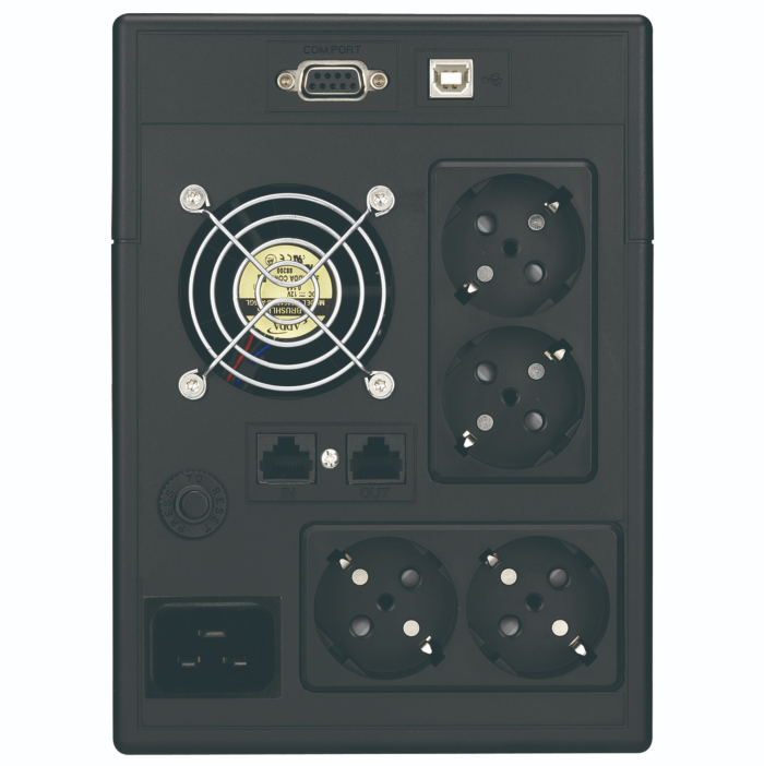 ДБЖ PowerWalker VI 3000 SCL Schuko (10121144)