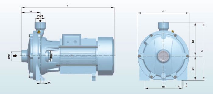 Насос поверхневий UltroPump PPro X2 30/100-50/200-92