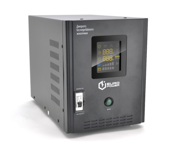 ДБЖ з правильною синусоїдою Europower PSW-EP7000TW48 (4900 Вт)