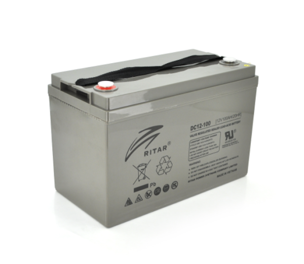 Аккумуляторная батарея Ritar AGM DC12-100 12V 100Ah
