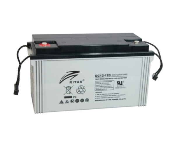 Аккумуляторная батарея Ritar AGM DC12-120 12V 120Ah
