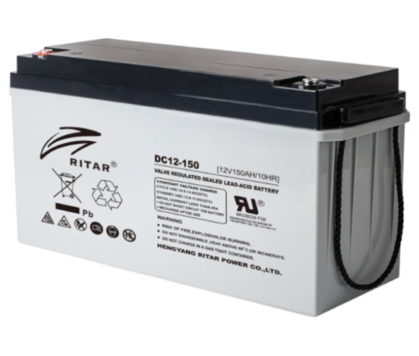 Аккумуляторная батарея Ritar AGM DC12-150 12V 150Ah