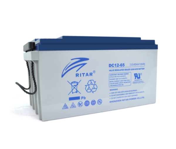 Аккумуляторная батарея Ritar AGM DC12-65 12V 65Ah