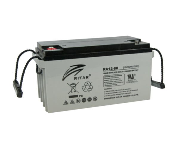 Аккумуляторная батарея Ritar AGM DC12-80 12V 80Ah