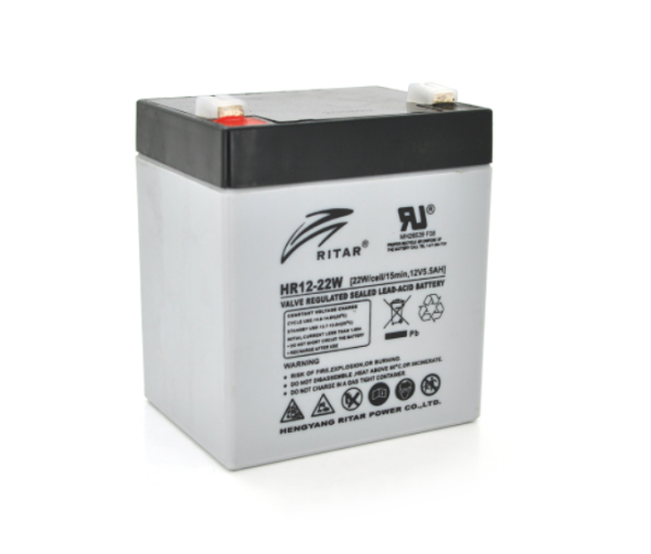 Аккумуляторная батарея Ritar AGM HR1222W 12V 5.5Ah
