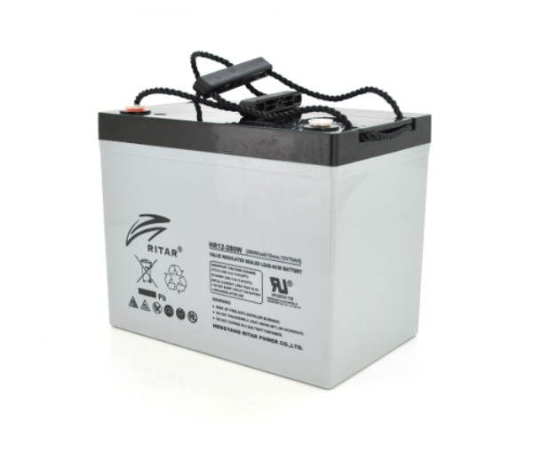 Аккумуляторная батарея Ritar AGM HR12280W 12V 75Ah