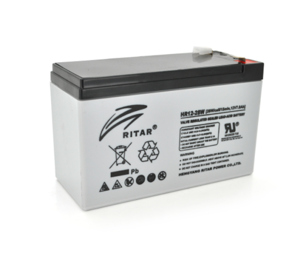 Аккумуляторная батарея Ritar AGM HR1228W 12V 7Ah