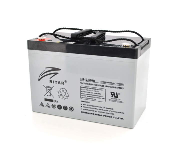 Акумуляторна батарея Ritar AGM HR12340W 12V 90Ah