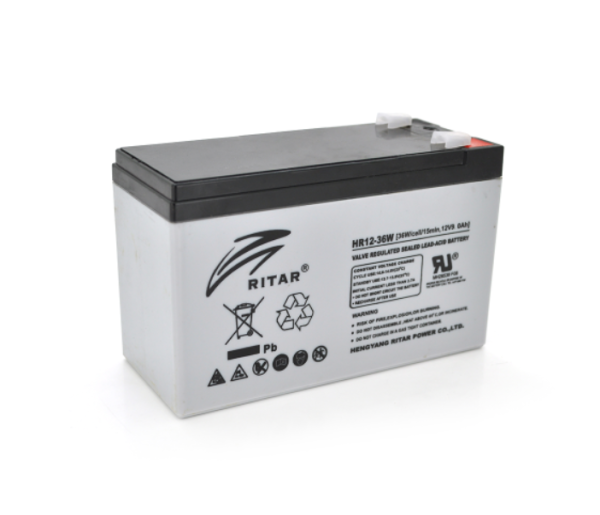 Аккумуляторная батарея Ritar AGM HR1236W 12V 9Ah