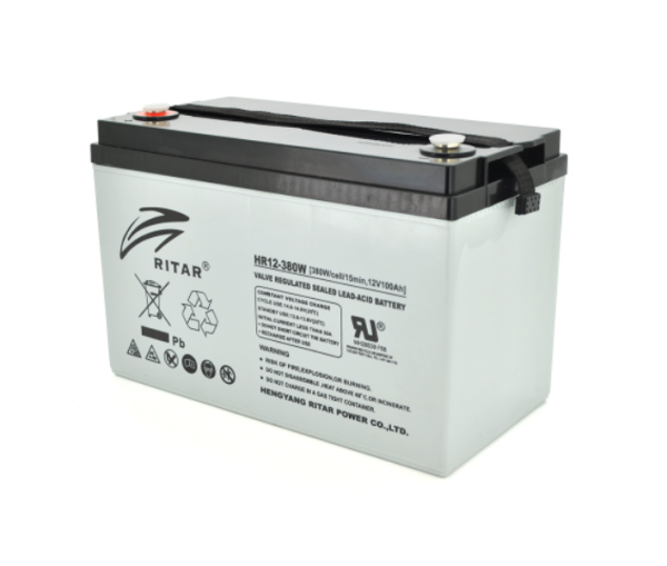 Аккумуляторная батарея Ritar AGM HR12380W 12V 100Ah
