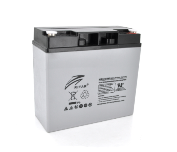 Аккумуляторная батарея Ritar AGM HR1250W 12V 14Ah