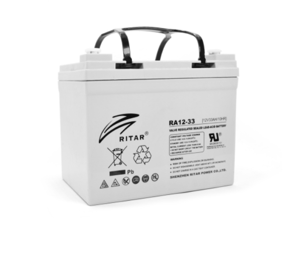 Аккумуляторная батарея Ritar AGM RA12-33 12V 33Ah