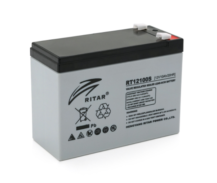 Акумуляторна батарея Ritar AGM RT12100S 12V 10Ah