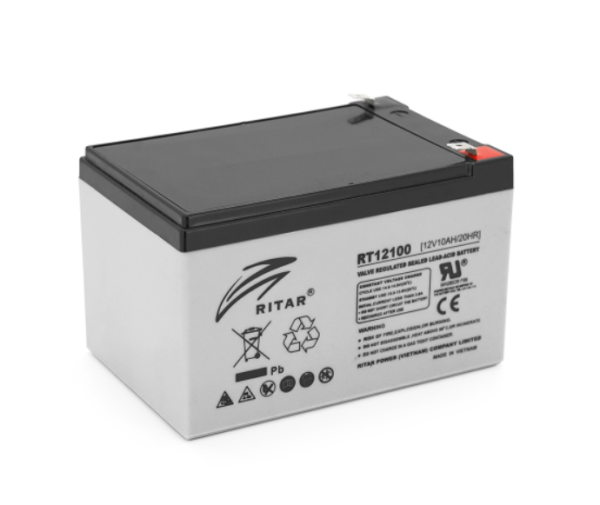 Аккумуляторная батарея Ritar AGM RT12100 12V 10Ah