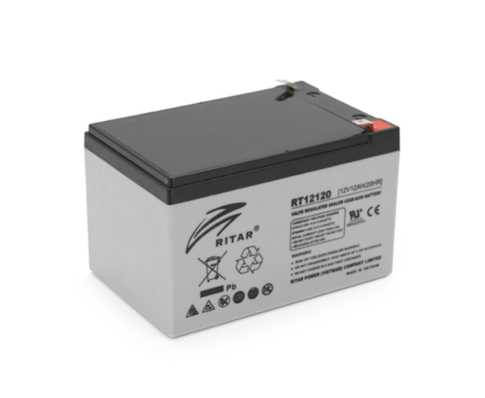 Акумуляторна батарея Ritar AGM RT12120 12V 12Ah