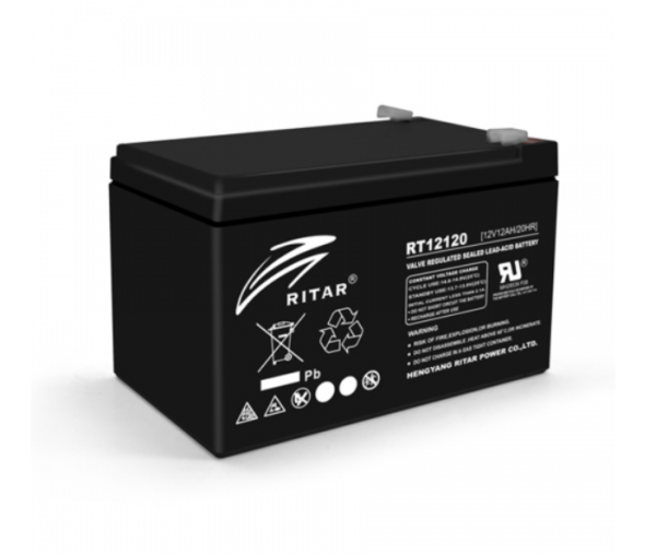 Аккумуляторная батарея Ritar AGM RT12120B 12V 12Ah