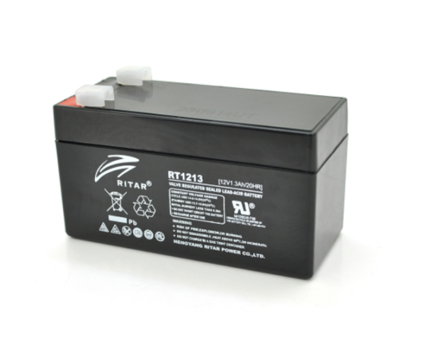 Аккумуляторная батарея Ritar AGM RT1213 12V 1.3Ah
