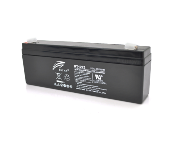 Аккумуляторная батарея Ritar AGM RT1223 12V 2.3Ah