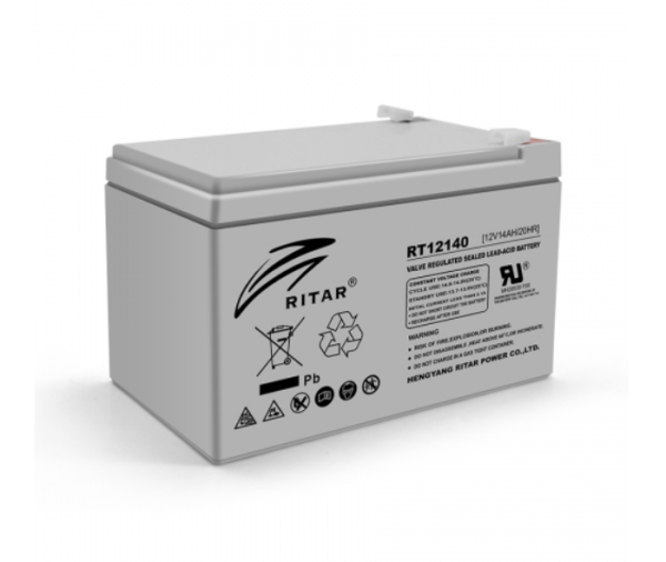 Аккумуляторная батарея Ritar AGM RT12140H 12V 14Ah