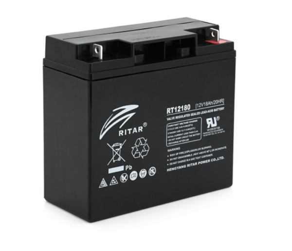 Аккумуляторная батарея Ritar AGM RT12180BL5 12V 18Ah