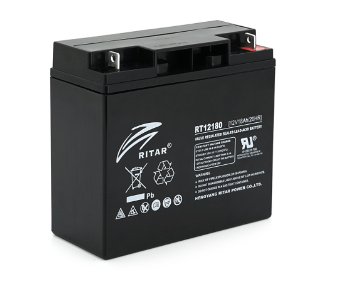 Акумуляторна батарея Ritar AGM RT12180BL5 12V 18Ah