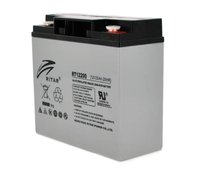 Акумуляторна батарея Ritar AGM RT12200 12V 20Ah