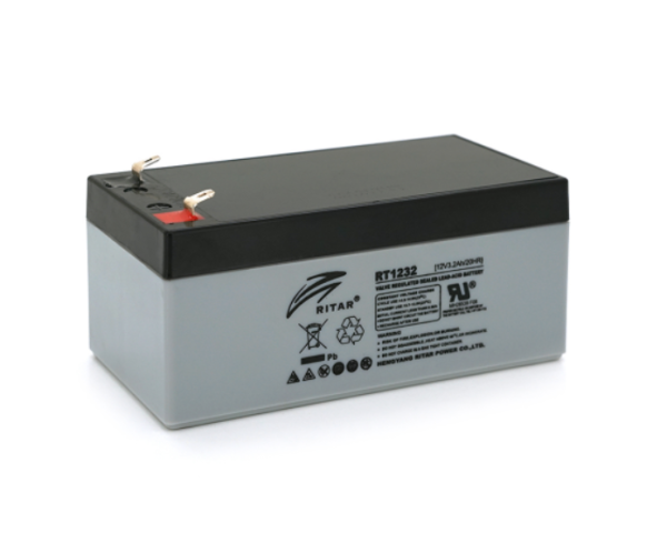 Аккумуляторная батарея Ritar AGM RT1232 12V 3.2Ah