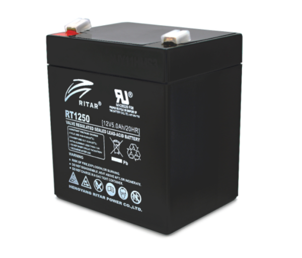 Аккумуляторная батарея Ritar AGM RT1250B 12V 5Ah