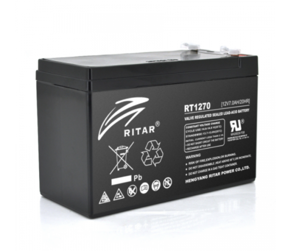 Аккумуляторная батарея Ritar AGM RT1270B 12V 7Ah