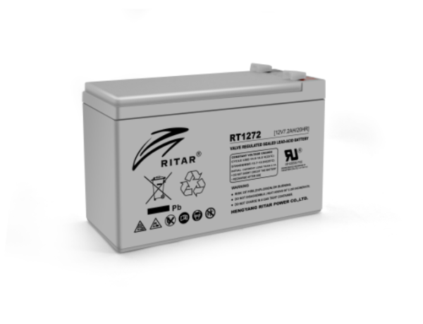 Акумуляторна батарея Ritar AGM RT1272 12V 7.2Ah