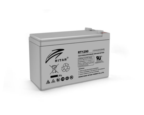 Аккумуляторная батарея Ritar AGM RT1290 12V 9Ah