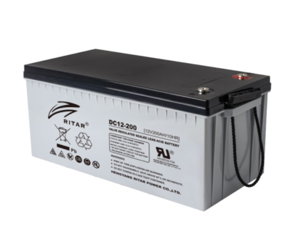 Акумуляторна батарея Ritar CARBON DC12-200C 12V 200Ah