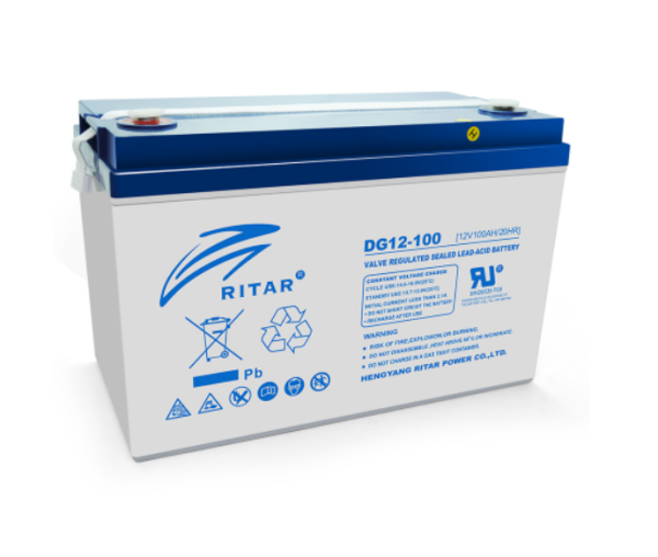 Аккумуляторная батарея Ritar GEL DG12-100 12V 100Ah