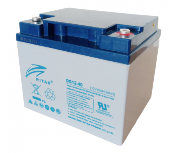 Акумуляторна батарея Ritar GEL DG12-40 12V 40Ah