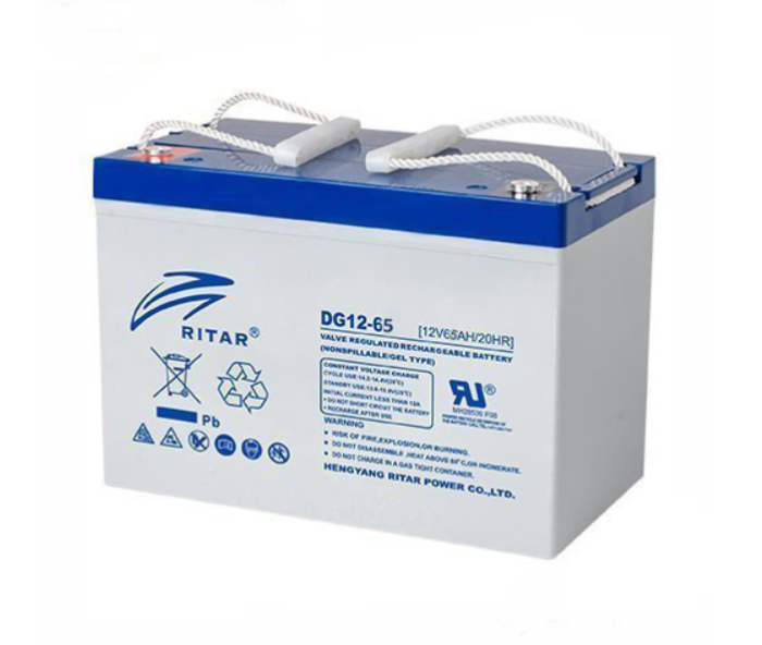 Акумуляторна батарея Ritar GEL DG12-65 12V 65Ah