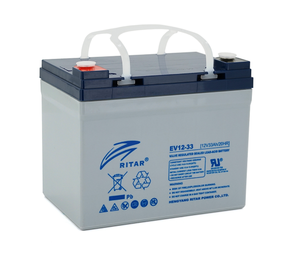 Тяговый аккумулятор Ritar EV12-33