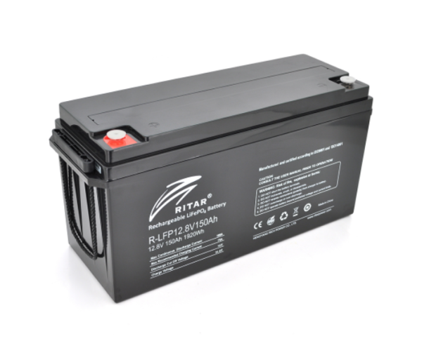 Литий-железо-фосфатный аккумулятор Ritar LiFePO4 12.8V 150Ah