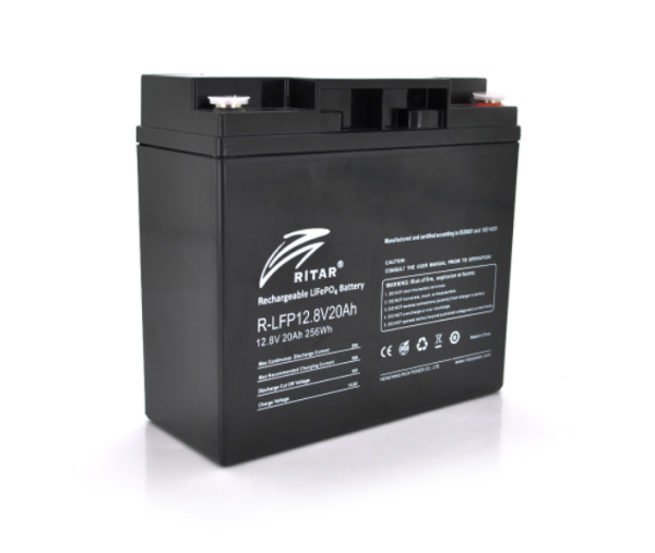Литий-железо-фосфатный аккумулятор Ritar LiFePO4 12.8V 20Ah