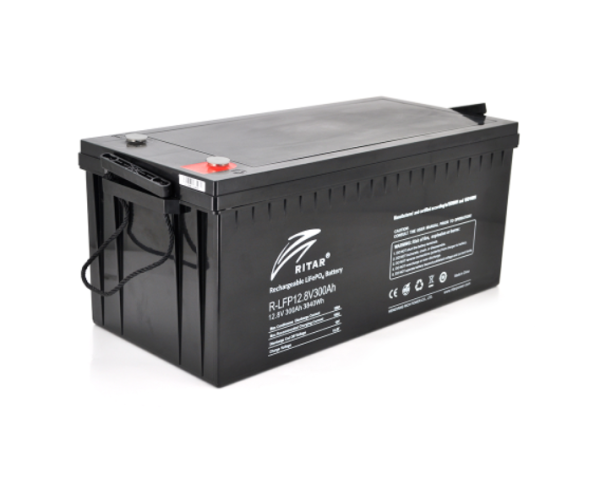 Литий-железо-фосфатный аккумулятор Ritar LiFePO4 12.8V 300Ah