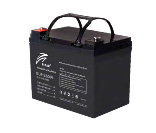 Литий-железо-фосфатный аккумулятор Ritar LiFePO4 12.8V 30Ah